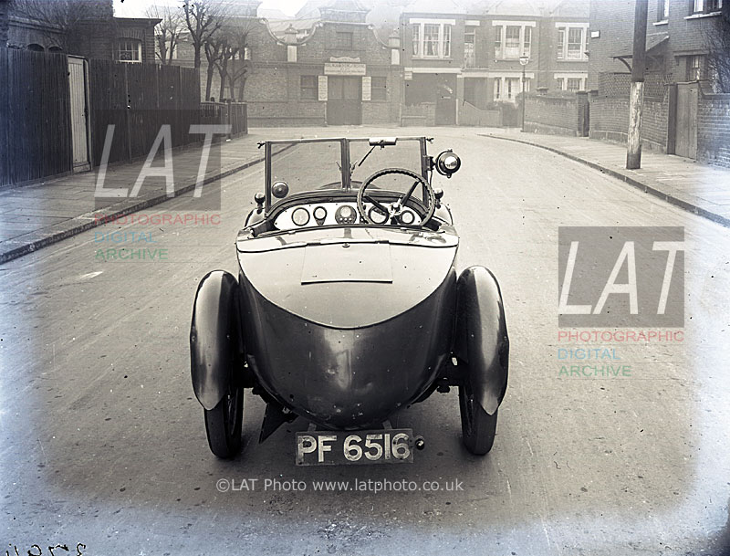 Austin 7 Cole and Shuttleworth sports