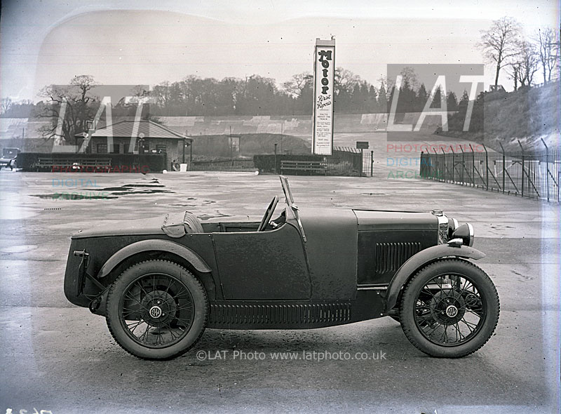 MG at 1920&#039;s Brooklands